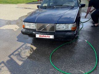 1994 Volvo 940, синий, 375000 рублей, вид 2