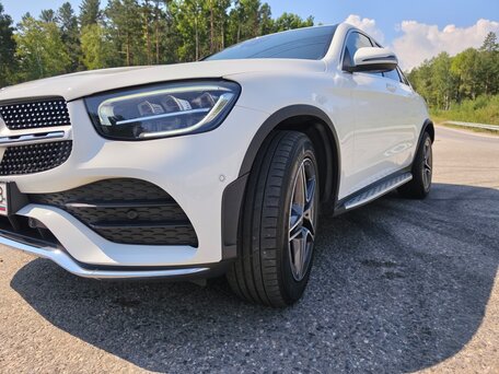 2020 Mercedes-Benz GLC 220 d I (X253) Рестайлинг, белый, 5500000 рублей, вид 1