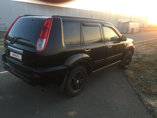 2002 Nissan X-Trail I, чёрный, 670000 рублей, вид 3