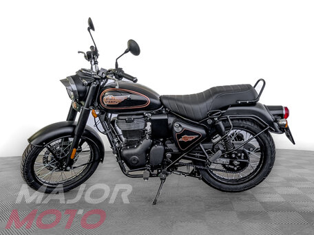2026 Royal Enfield Bullet 350, чёрный, 469000 рублей, вид 5