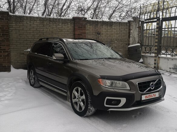 2011 Volvo XC70 II, коричневый - вид 3