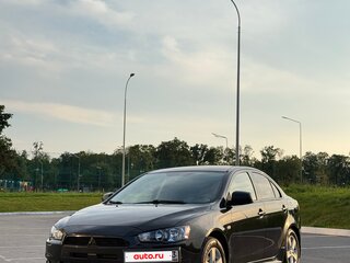 2008 Mitsubishi Lancer X, чёрный, 899000 рублей, вид 1