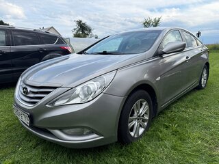 2011 Hyundai Sonata VI (YF), серый, 742000 рублей, вид 2