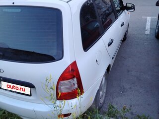 2012 Lada (ВАЗ) Kalina I, белый, 340000 рублей, вид 3