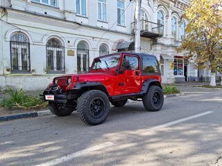 1993 Jeep Wrangler I (YJ), красный, 2100000 рублей, вид 3