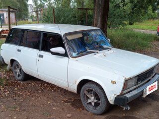 2001 Lada (ВАЗ) 2104 21047, белый, 60000 рублей, вид 3