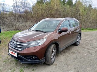 2013 Honda CR-V IV, коричневый, 1800000 рублей, вид 1