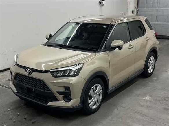 2021 Toyota Raize I, бежевый, 1070000 рублей