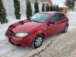 2012 Chevrolet Lacetti I, красный, 555000 рублей, вид 3