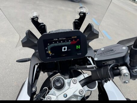 2020 BMW F 750 GS, белый, 750000 рублей, вид 2
