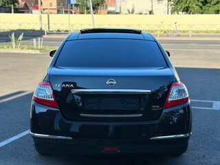 2011 Nissan Teana II (J32) Рестайлинг, чёрный, 1270000 рублей, вид 4