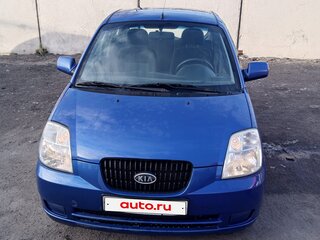 2006 Kia Picanto I, синий, 425000 рублей, вид 1