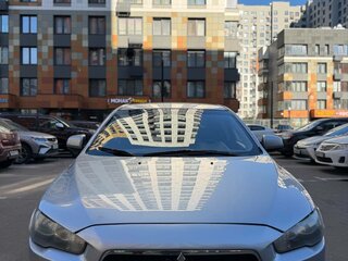 2008 Mitsubishi Lancer X, серый, 650000 рублей, вид 2