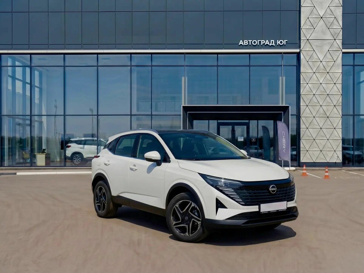 Открыть фотографии: Nissan Qashqai II Рестайлинг 2