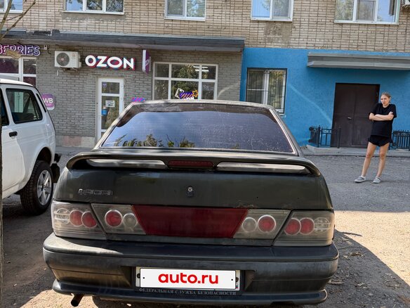 2006 Lada (ВАЗ) 2115, зелёный - вид 1