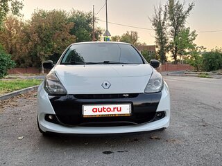 2010 Renault Clio RS III Рестайлинг, белый, 1100000 рублей, вид 2