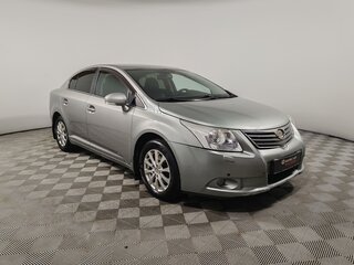 2009 Toyota Avensis III, серый, 795000 рублей, вид 3