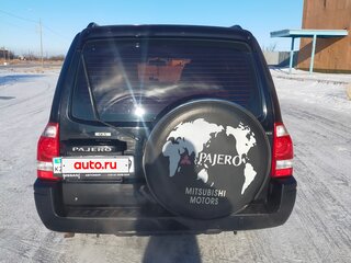 2005 Mitsubishi Pajero III Рестайлинг, чёрный, 1100000 рублей, вид 2