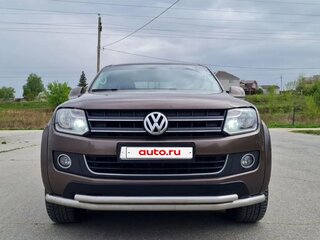2013 Volkswagen Amarok Double Cab part-time I, коричневый, 1850000 рублей, вид 1