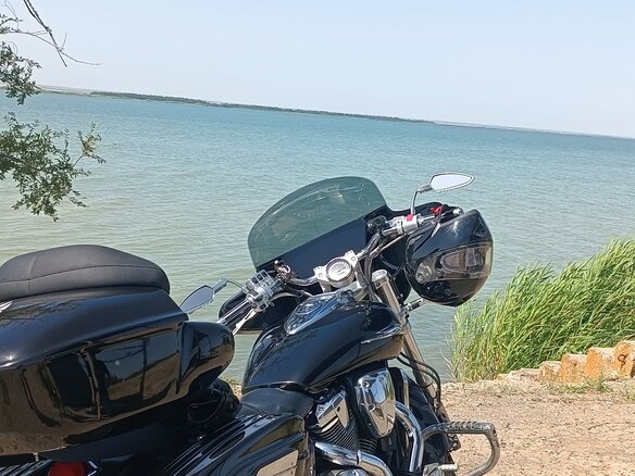 2006 Honda VTX 1800, чёрный - вид 1