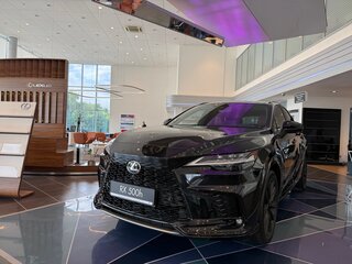 2026 Lexus RX 500h V, чёрный, 13600000 рублей, вид 2