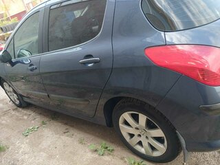 2009 Peugeot 308 I, синий, 680000 рублей, вид 3