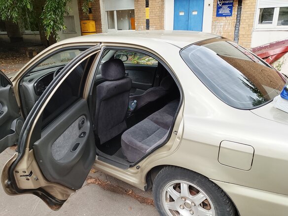 2007 Kia Spectra I Рестайлинг 2, бежевый, 200000 рублей - вид 7