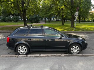 2003 Audi A4 II (B6), чёрный, 490000 рублей, вид 3
