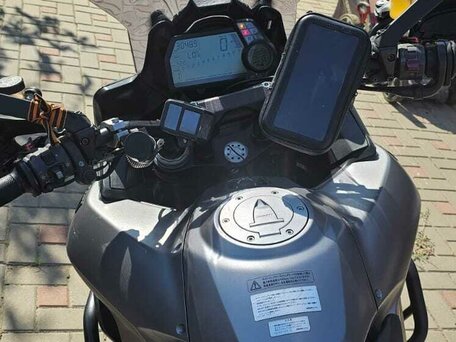 2013 Ducati Multistrada 1200, серебристый, 820000 рублей, вид 1