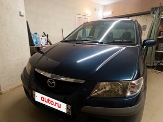 1999 Mazda Premacy I (CP), синий, 180000 рублей, вид 2