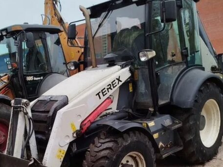 2010 Terex Экскаваторы-погрузчики, белый, 3900000 рублей, вид 1