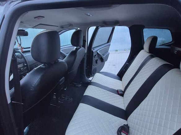 2015 Renault Duster I Рестайлинг, чёрный, 1200000 рублей - вид 8