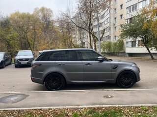 2018 Land Rover Range Rover Sport II Рестайлинг, серый, 5700000 рублей, вид 5