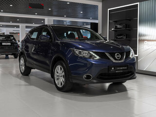 2018 Nissan Qashqai II, синий, 1885000 рублей, вид 2