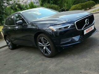 2018 Volvo XC60 II, чёрный, 3399999 рублей, вид 2