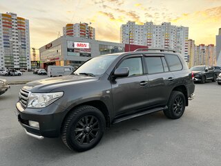 2009 Toyota Land Cruiser 200 Series, серый, 3500000 рублей, вид 1