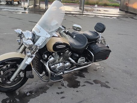 1997 Yamaha Royal Star, бежевый, 429999 рублей, вид 4