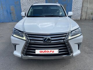 2016 Lexus LX 450d III Рестайлинг 2, белый, 7200000 рублей, вид 1