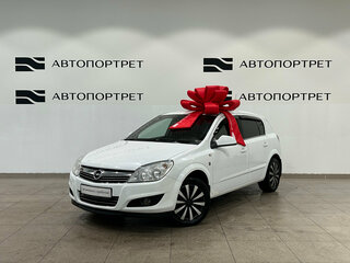 2012 Opel Astra H Рестайлинг, белый, 519000 рублей, вид 1