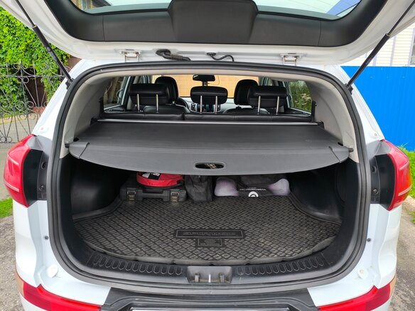 2011 Kia Sportage III, белый, 1690000 рублей - вид 6