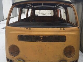 1971 Volkswagen Type 2 T2, оранжевый, 1700000 рублей, вид 4