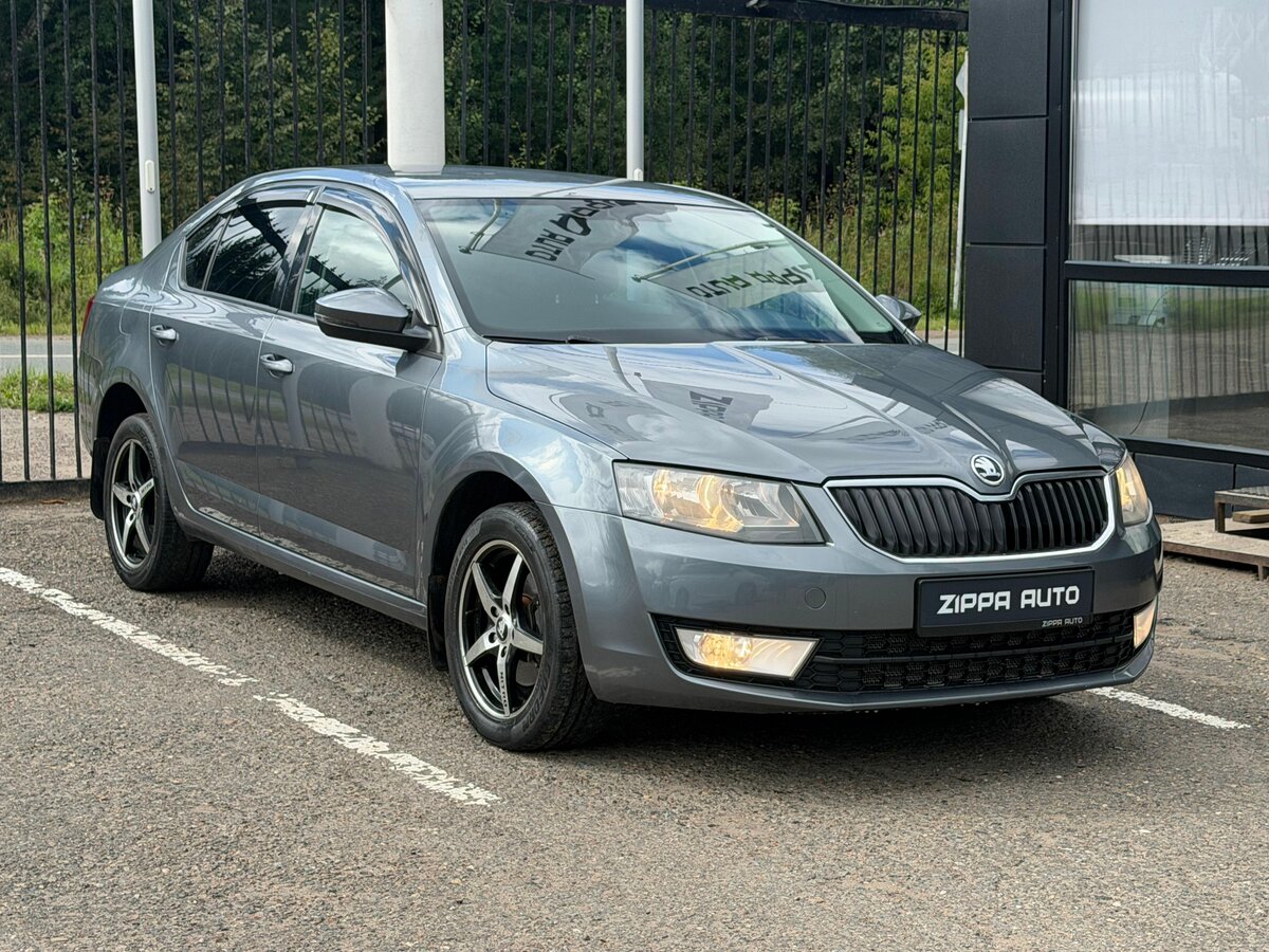 Открыть фотографии: Skoda Octavia III (A7)