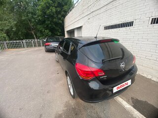 2012 Opel Astra J Рестайлинг, чёрный, 600000 рублей, вид 3