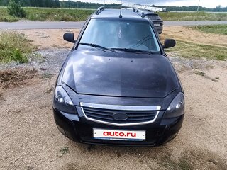 2012 Lada (ВАЗ) Priora I, чёрный, 300000 рублей, вид 1