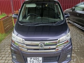 2015 Nissan Dayz I Рестайлинг, фиолетовый, 820000 рублей, вид 3