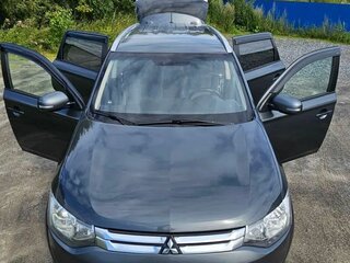 2014 Mitsubishi Outlander III, серый, 1480000 рублей, вид 3