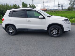 2008 Volkswagen Tiguan I, белый, 1500000 рублей, вид 2