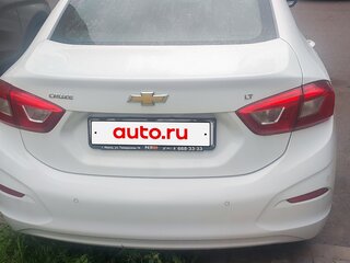2018 Chevrolet Cruze II, белый, 1018858 рублей, вид 1