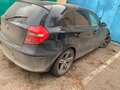 2009 BMW 1 серии 116i I (E81/E82/E87/E88) Рестайлинг, чёрный, 770000 рублей - вид 1