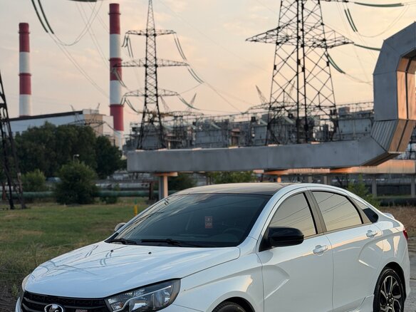 2021 Lada (ВАЗ) Vesta Sport I, белый